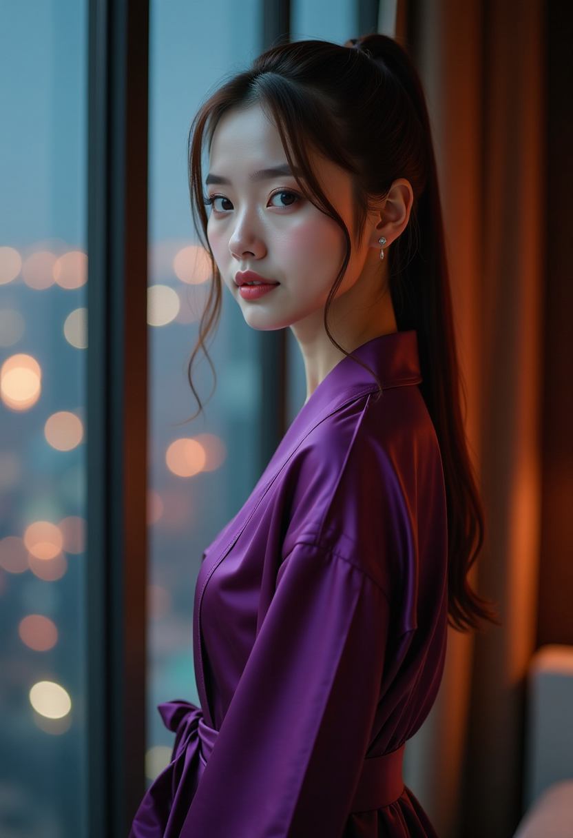 长安夜雨录